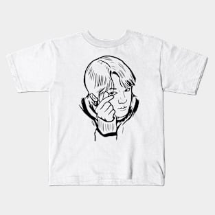 BTS LOVE YOURSELF JUNGKOOK Kids T-Shirt